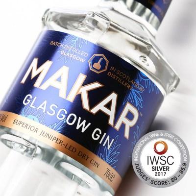 Makar Gin wins six awards