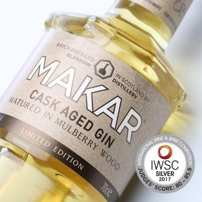 Makar Gin wins six awards