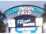 Ballparks Brews: Myrtle Beach Pelicans TicketReturn.Com Field