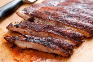 How to Smoke Perfect Spare Ribs 