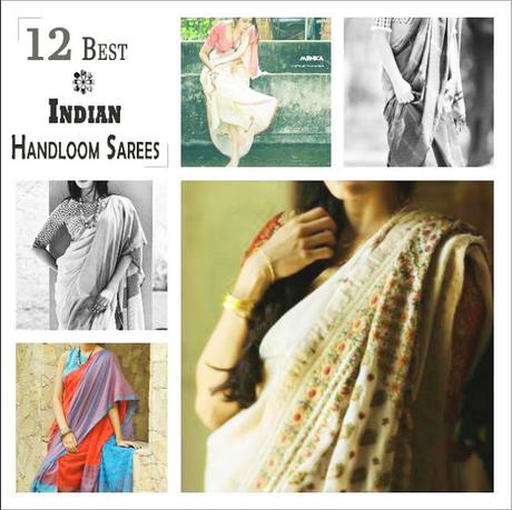 All Time 12 Best Indian Handloom Sarees