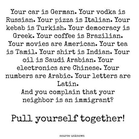 Who are the Immigrants in Your Life?
