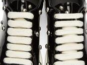 Slick They Studded: Marques Almeida Black Patent Studded Sneakers