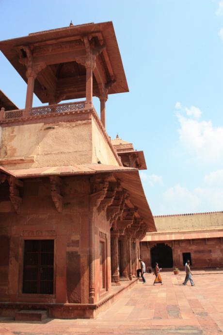 DAILY PHOTO: Scenes from Fatehpur Sikri