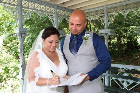 Sabrina and Chris’ Wedding in the Ladies’ Pavilion Sabrina and Chris’ Wedding in the Ladies’ Pavilion