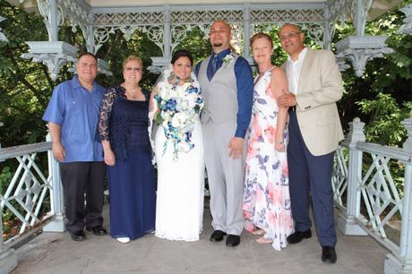 Sabrina and Chris’ Wedding in the Ladies’ Pavilion Sabrina and Chris’ Wedding in the Ladies’ Pavilion