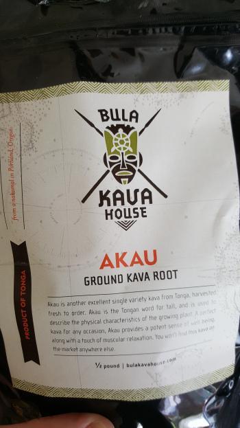 Bula Kava House Review – Akau Blend