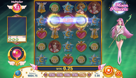 Play'n GO The Moon Princess Slot