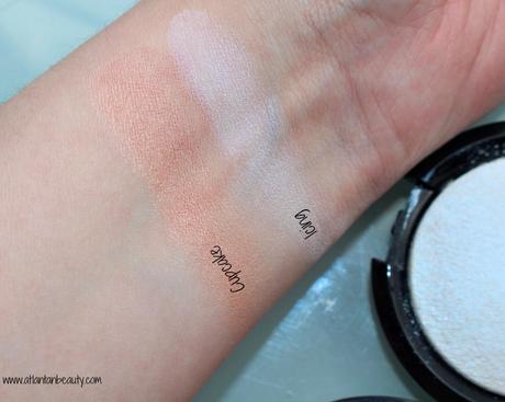 AOA Studio Wonder Baked Highlighters Swatches