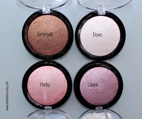 AOS Studio Wonder Baked Eyeshadows