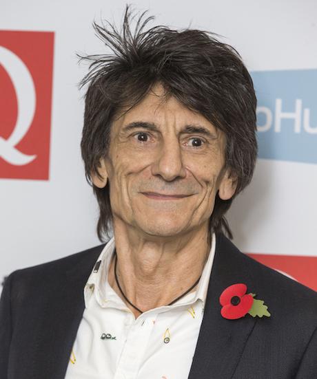 Ronnie Wood Battled A Lung Cancer Diagnosis