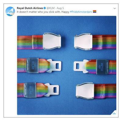 Royal Dutch Airlines Unleashes The Single Stupidest Gay Pride Ad Of All Time