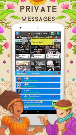 Chat Rooms – Find Friends