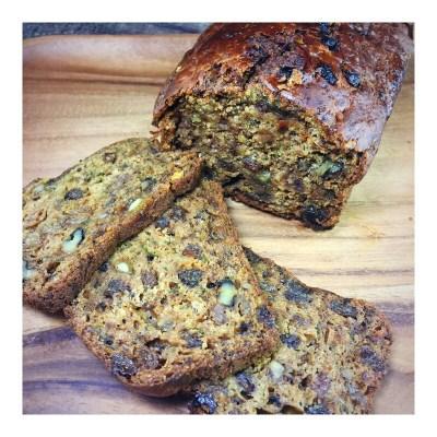 Recipe: Courgette Tea Loaf