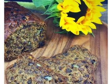 Recipe: Courgette Tea Loaf