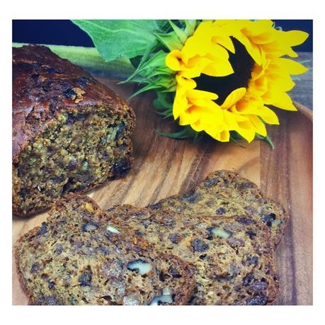 Recipe: Courgette Tea Loaf