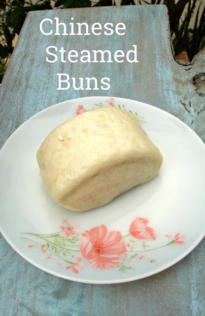 Chinese Steamed Buns - Mantou - 饅頭#BreadBakers
