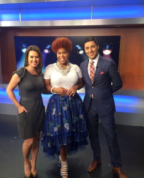 Tina Campbell Performs Her New Single ‘Too Hard Not To’ On NY PIX 11