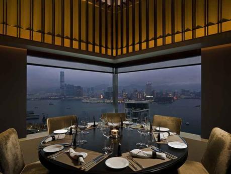 Image result for images of Upper House hotel in hong kong