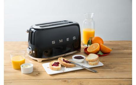Fulfill Your Home Tasks With Gadgets That Fits Your Needs Image result for images of Smeg TSF02BLUS 4-Slice Toaster in Black