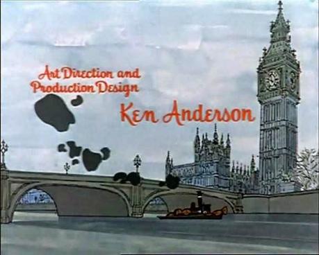 A #Cartoon & #ComicBook Tour Of #London No.8. #Disney