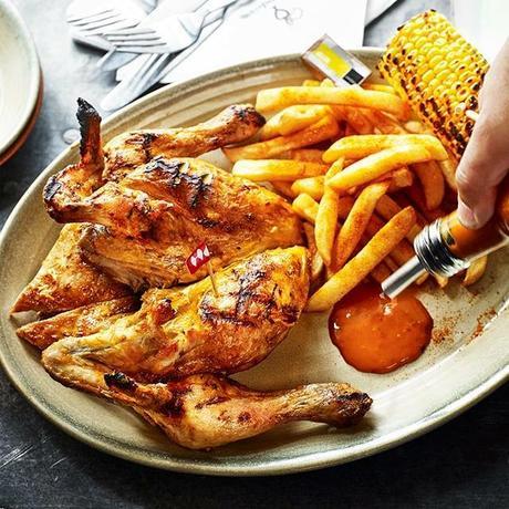 Celebrate Higher results with a free Nando’s