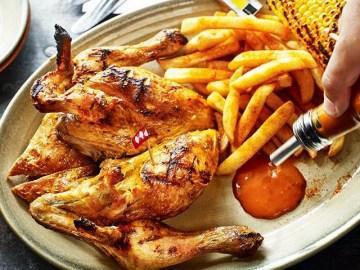 Celebrate Higher results with a free Nando’s