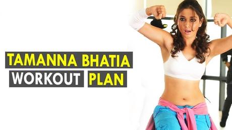 Tamannaah Bhatia Workout Plan