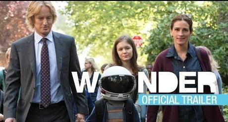 ‘WONDER’ Starring Julia Roberts, Owen Wilson & Jacob Tremblay