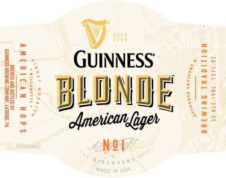 Beer Review – Guinness Blonde American Lager