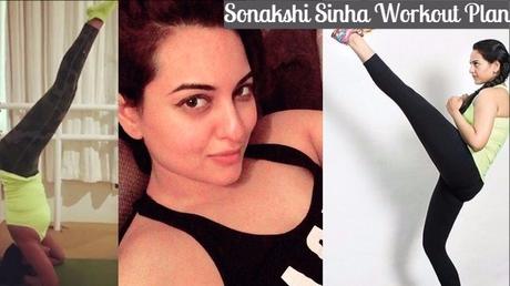 Sonakshi Sinha Workout Plan