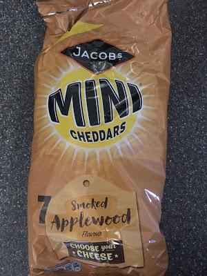 Today's Review: Mini Cheddars Smoked Applewood