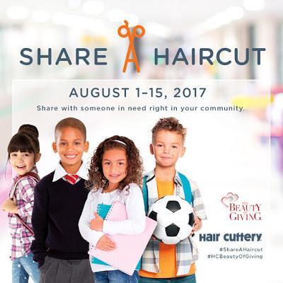 Share-A-Haircut with Hair Cuttery