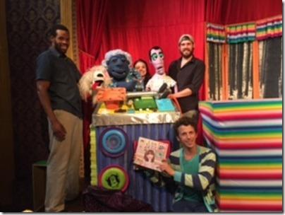 Review: A Puppet Playdate with Grandma D (Pride Arts Center)