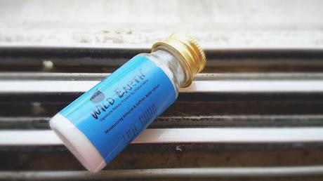 Review // Wild Earth Moisturizing Almond & Saffron Body Lotion