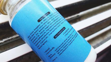 Review // Wild Earth Moisturizing Almond & Saffron Body Lotion