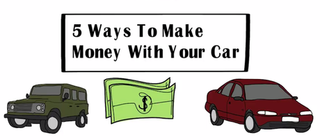 Make Money With Your CAR