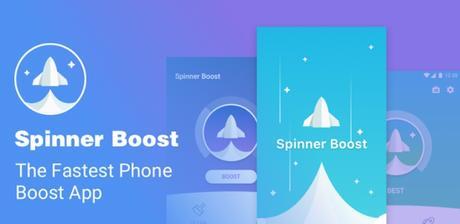 Spinner Boost-free,small,fast,power clean