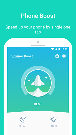 Spinner Boost-free,small,fast,power clean