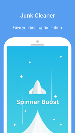 Spinner Boost-free,small,fast,power clean