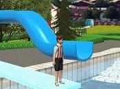 Water Slide Downhill Rush