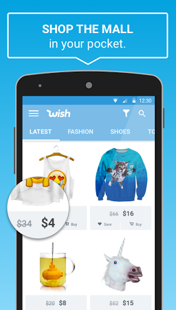 Wish – Shopping Made Fun