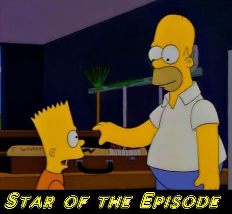 The Simpsons Challenge – Season 3 – Episode 17 – Homer at the Bat