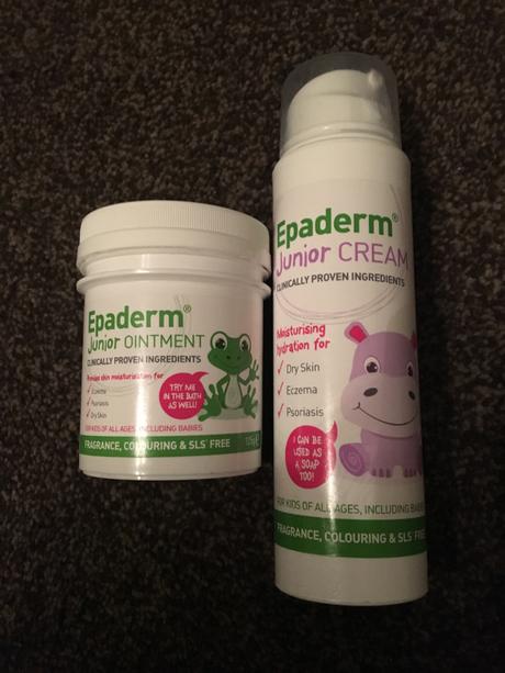 Epaderm Junior for skin conditions