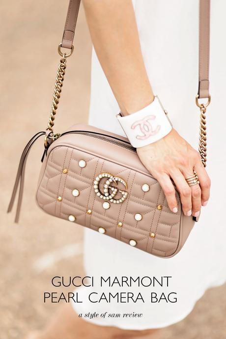 What’s In My Bag // Gucci Marmont Pearl Camera Bag