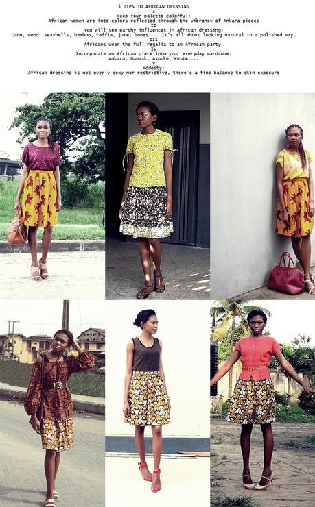 AFRICAN STYLE // 5 TIPS TO AFRICAN DRESSING