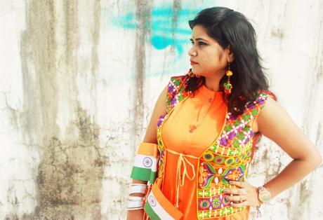 India Independence Day: Ethnic Tri Color OOTD