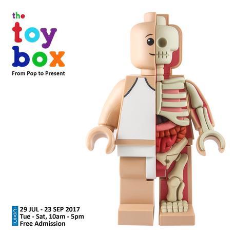 Toy Box Exhibition - on till 23rd September