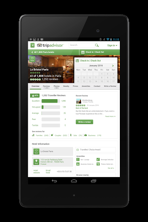 TripAdvisor Hotels Restaurants