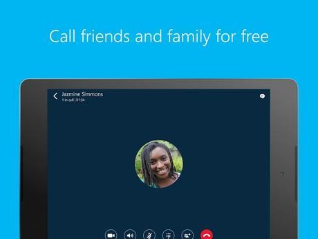 Skype – free IM & video calls